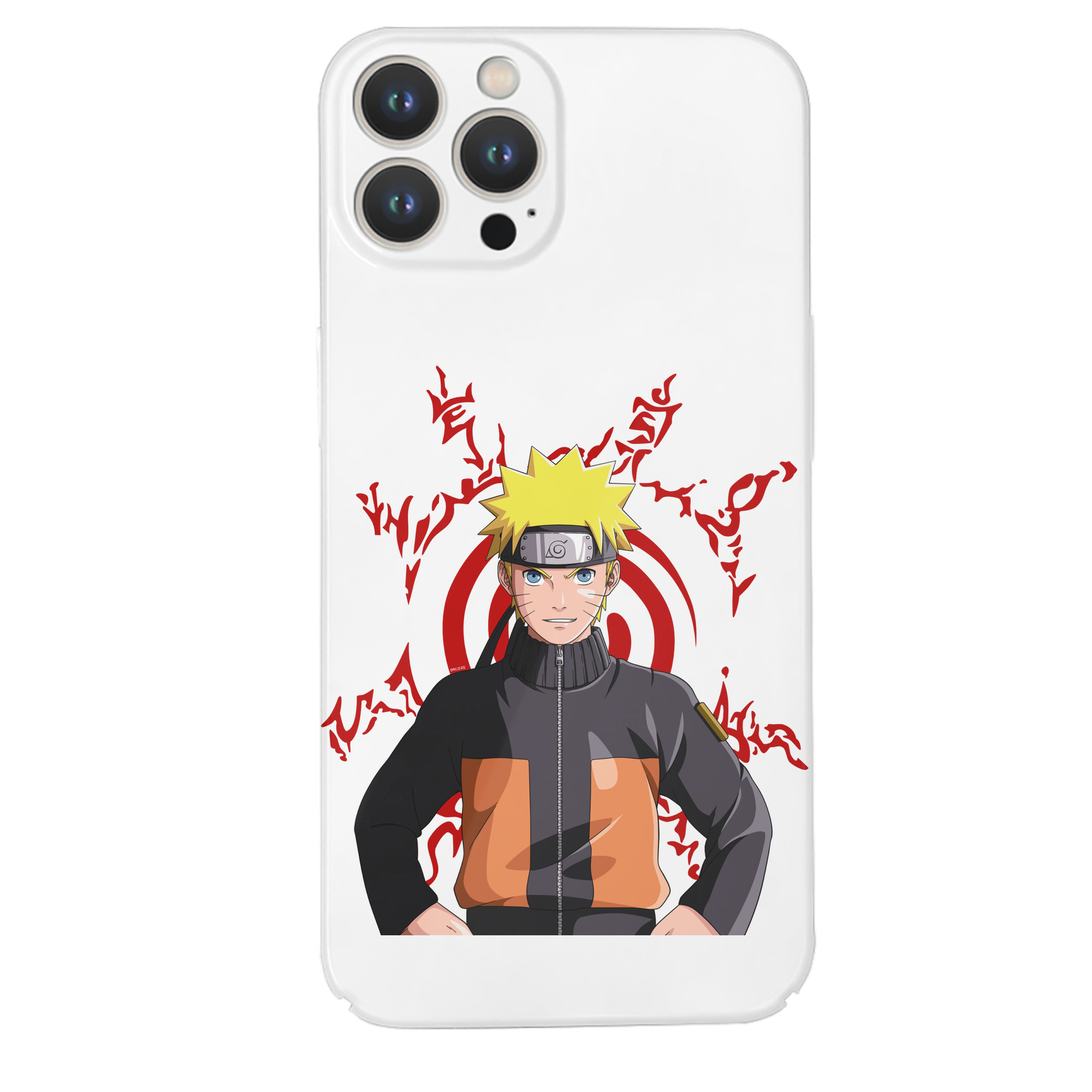 （画像用） NARUTO -ナルト- うずまき ナルト Uzumaki Naruto 【iPhone 14シリーズ対応】ハードケース